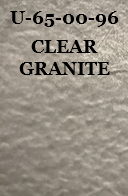 U-65-00-96 CLEAR GRANITE 
