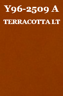 Y96-2509 A TERRACOTTA LT 
