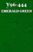 Y96-444 EMERALD GREEN