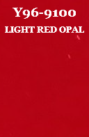 Y96-9100 LIGHT RED OPAL 