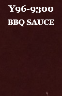 Y96-9300 BBQ SAUCE 